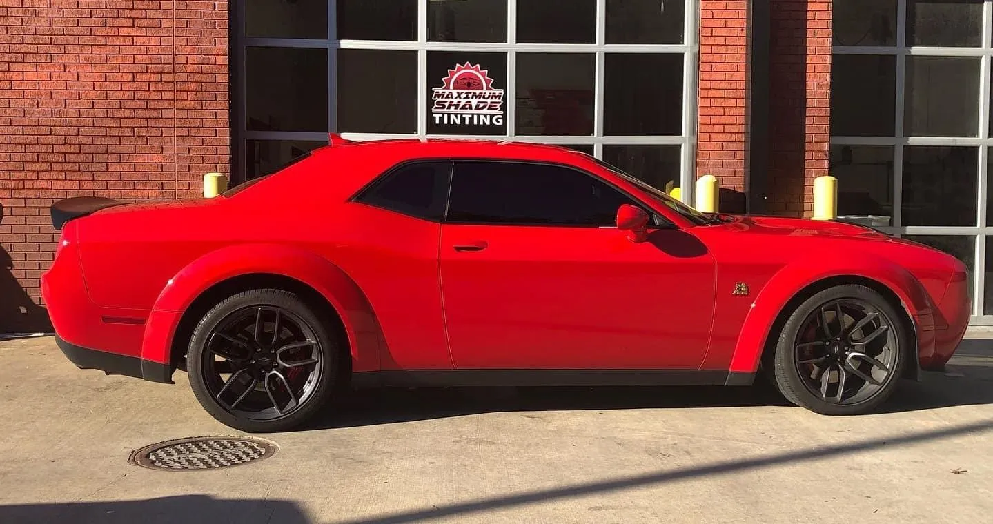 LLumar vs FormulaOne window tint
