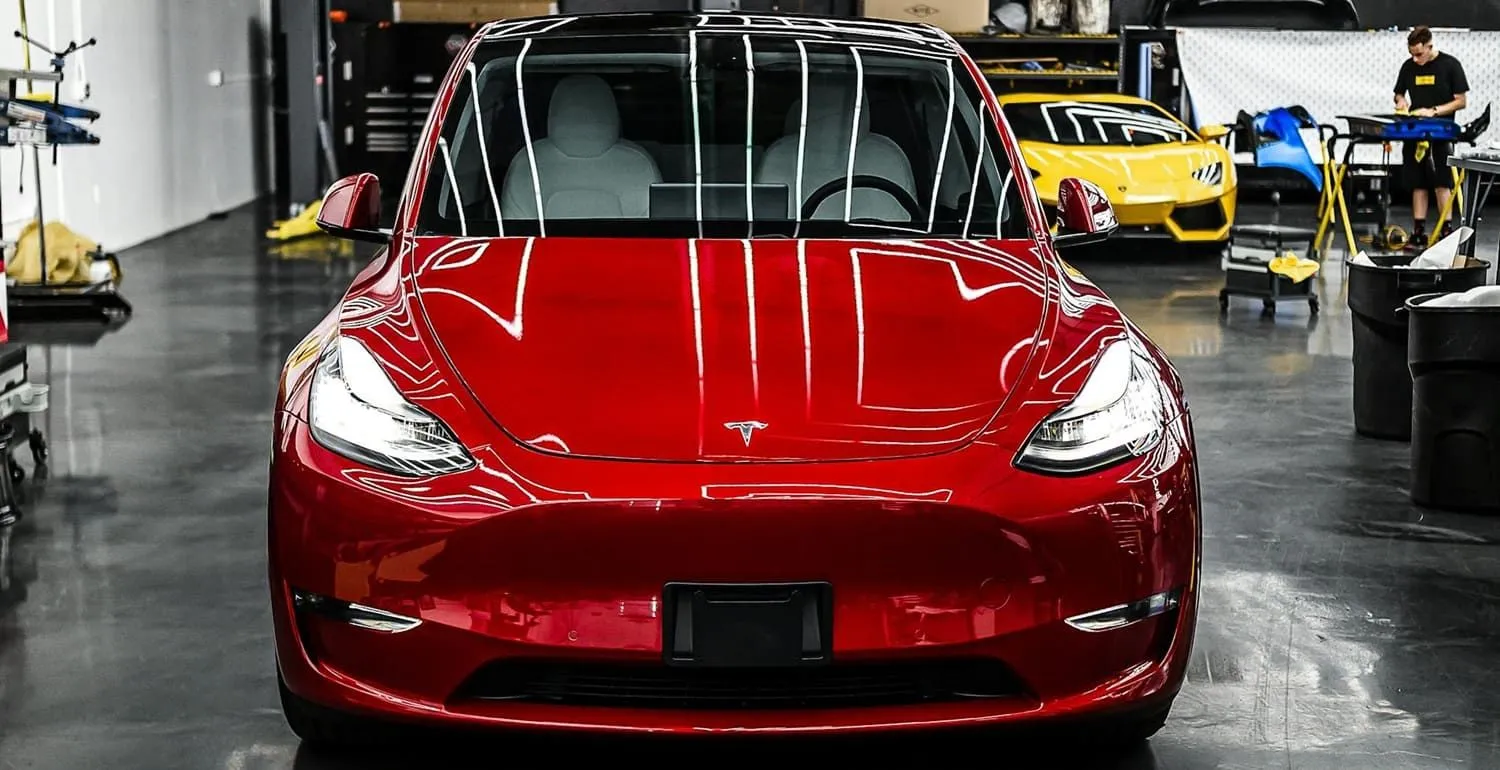 Tesla PPF installation Buford GA