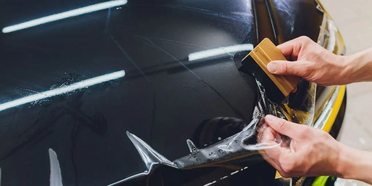 Clear bra vs ceramic coating