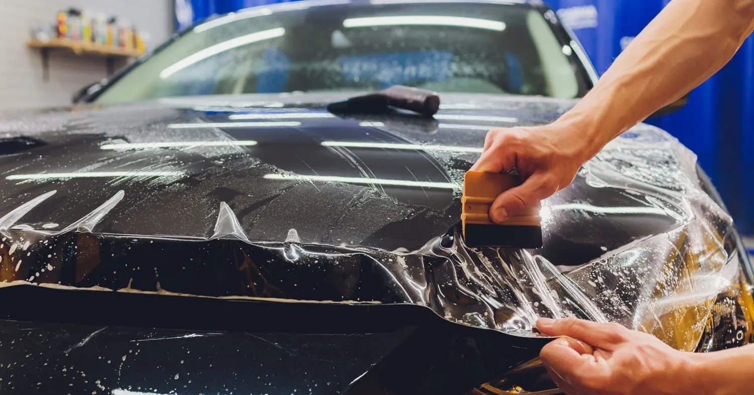 car paint protection film installers near me