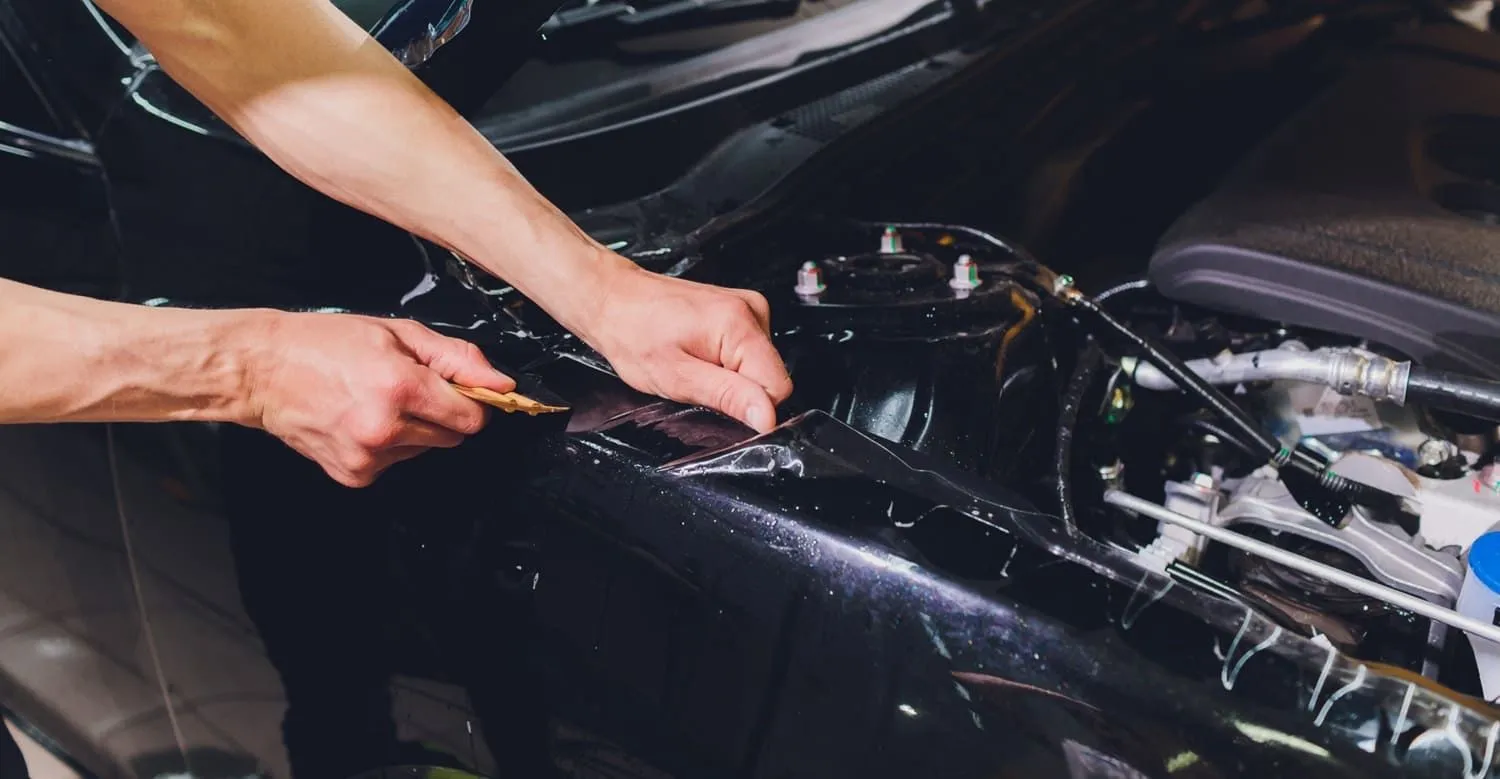 clear bra vs road damage