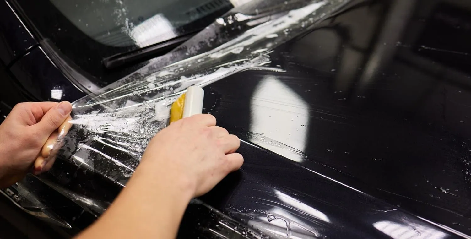 how PPF protects car paint