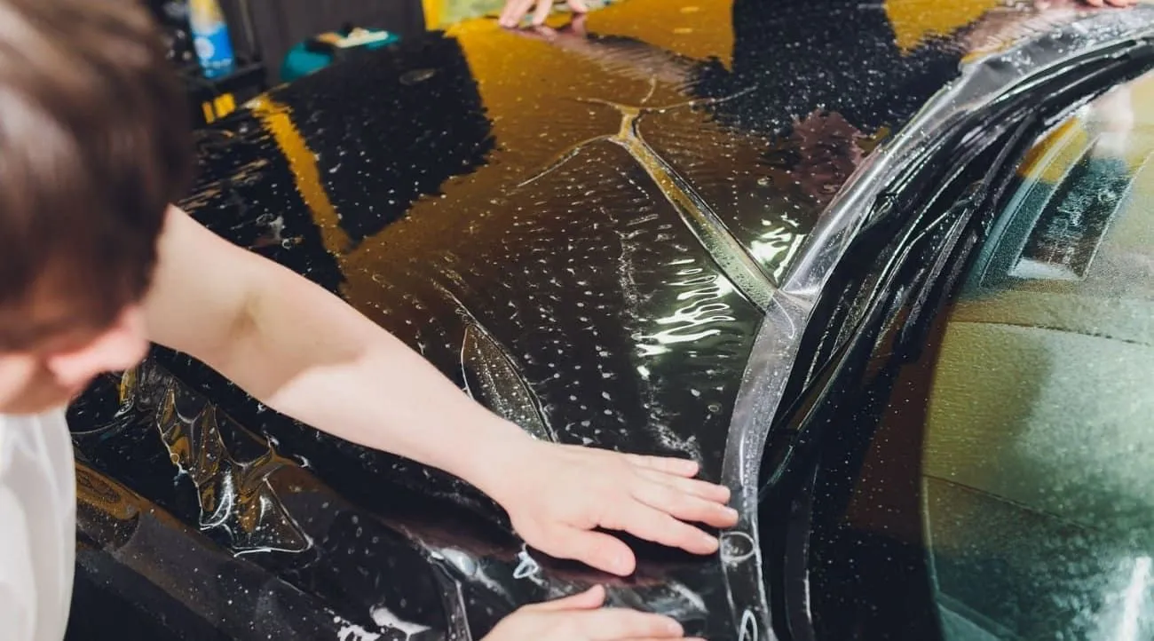 paint protection film installer