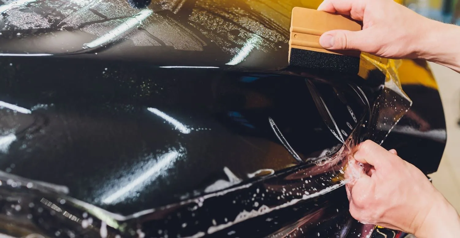 professional paint protection film installation